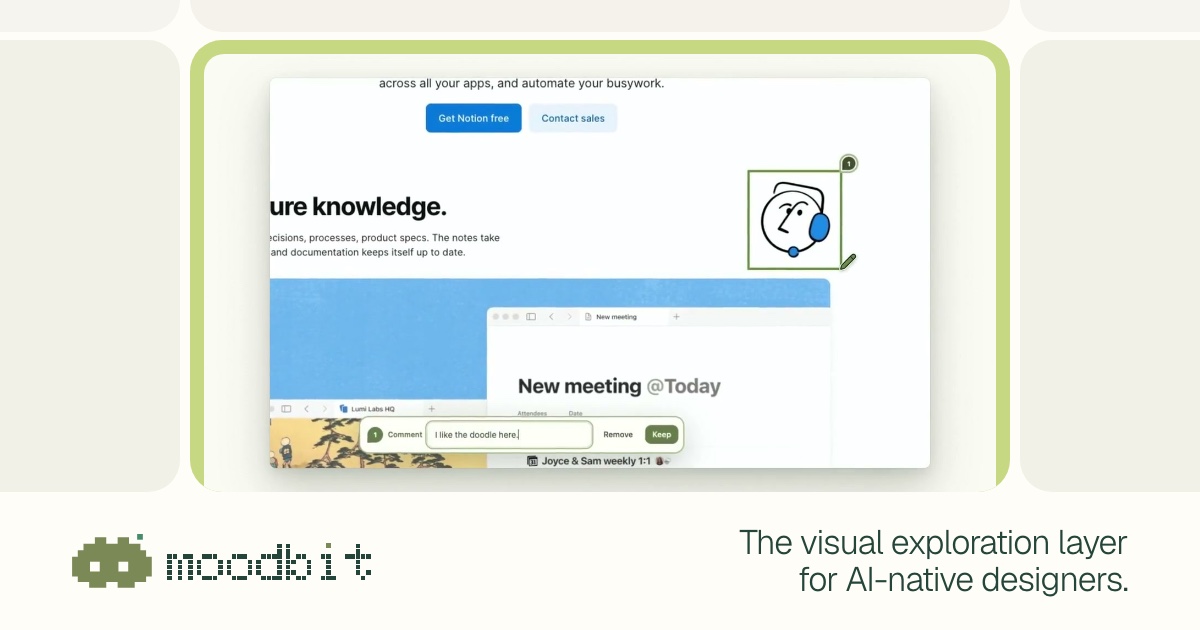 built a little tool for turning design references into AI context